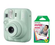 Fujifilm Instax Mini 13 zielony + wkłady (10 zdjęć) - 1568788 - zdjęcie 1